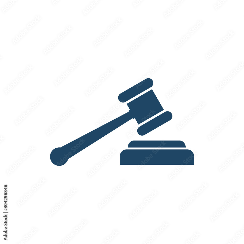 gavel icon logo vector design symbol gavel icon logo vector design symbol