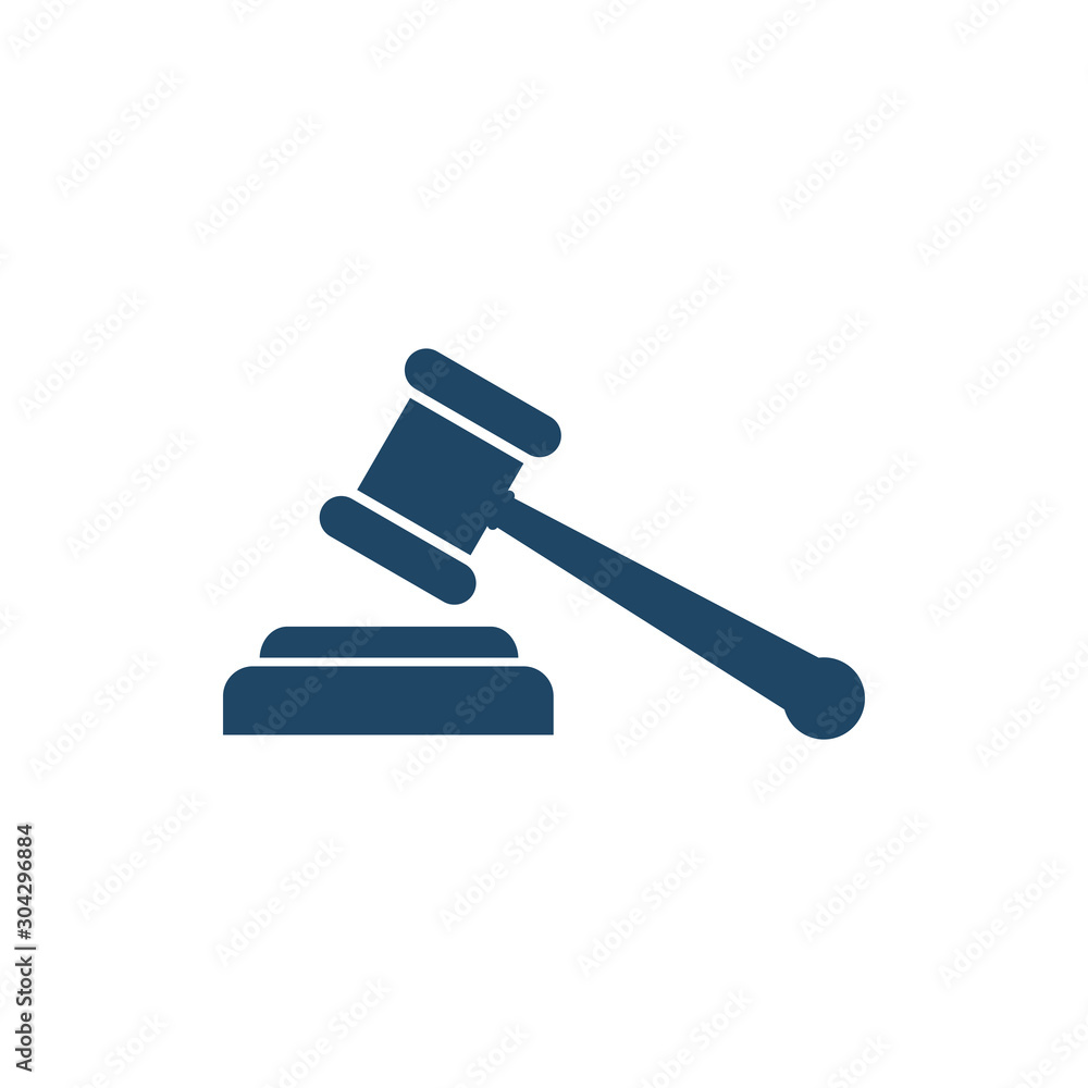 gavel icon logo vector design symbol gavel icon logo vector design symbol