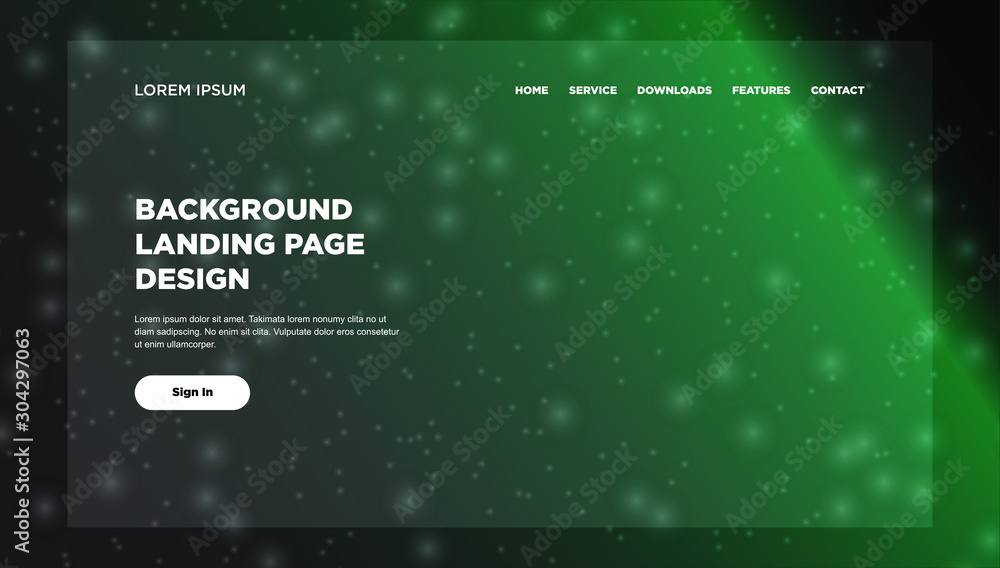 Fototapeta premium abstract background with lots of light spots