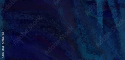 abstract seamless pattern brush painted texture with very dark blue, midnight blue and dark slate gray color. can be used as wallpaper, texture or fabric fashion printing