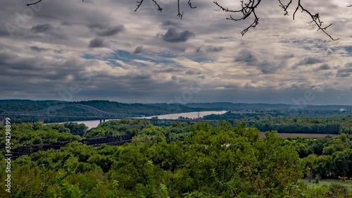Shawnee Lookout North Bend Ohio Timelapse photo