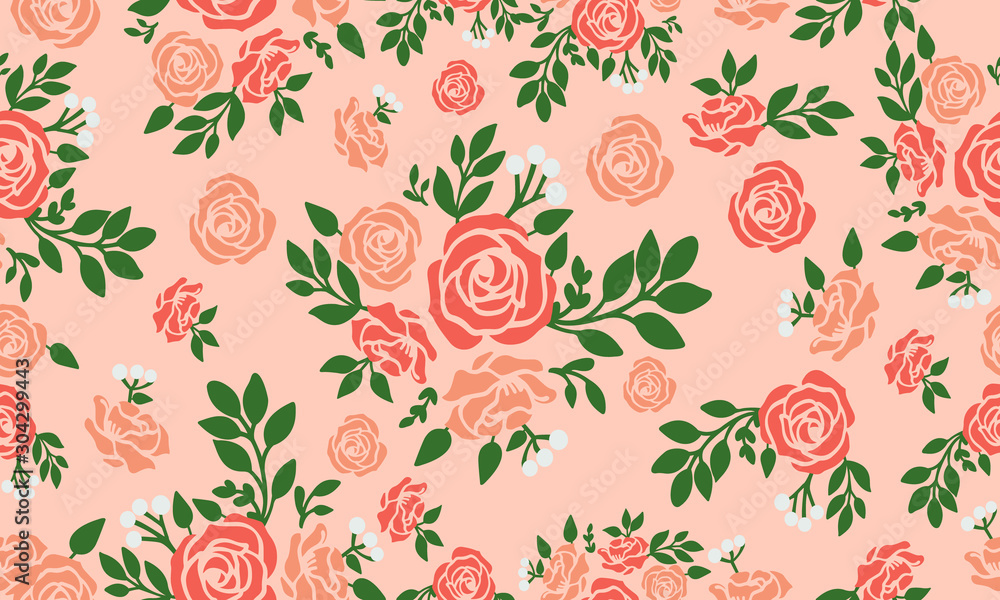 Dark Peach Background