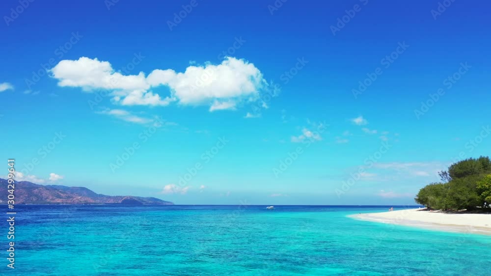 perfectly clear turquoise sea water and white sand beach, abstract beach background perfectly clear turquoise sea water and white sand beach, abstract beach background