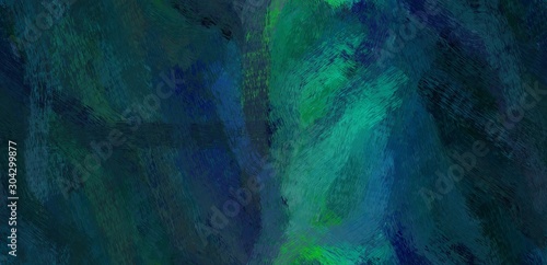 background pattern. grunge abstract background with very dark blue, teal and teal green color. and copy space for your text