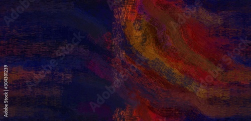 abstract watercolor background with copy space for your text and very dark pink, very dark blue and dark red color