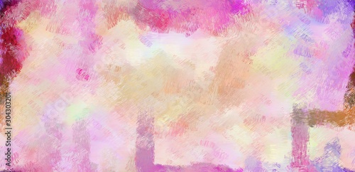abstract watercolor background with copy space for your text and baby pink, moderate pink and pale violet red color © Eigens