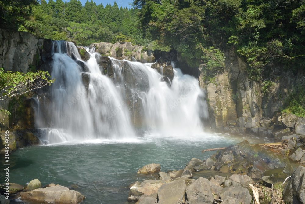 関之尾の滝