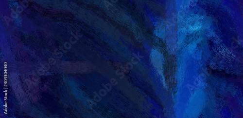 grunge abstract background with copy space for your text and very dark blue, strong blue and midnight blue color © Eigens