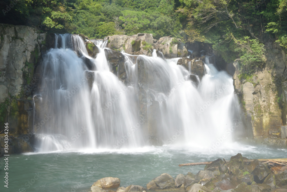 関之尾の滝 関之尾の滝