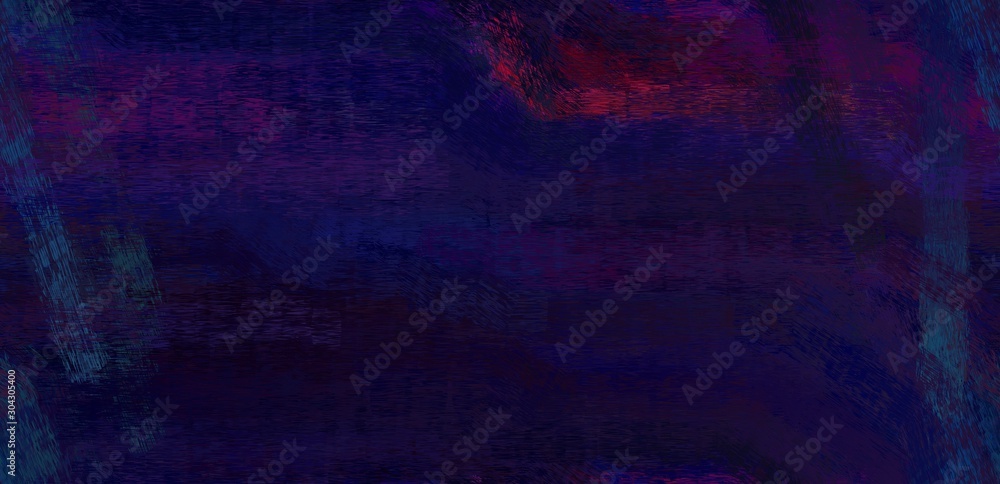 abstract seamless pattern brush painted design with very dark blue, very dark magenta and midnight blue color. can be used as wallpaper, texture or fabric fashion printing