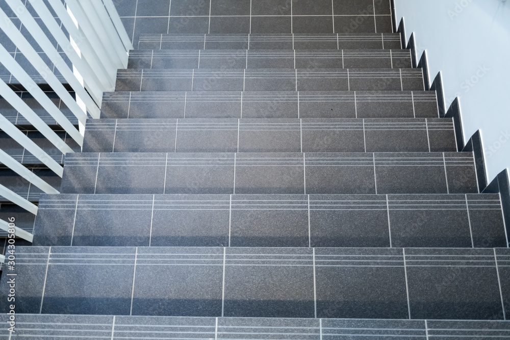Fototapeta premium Stairway in building