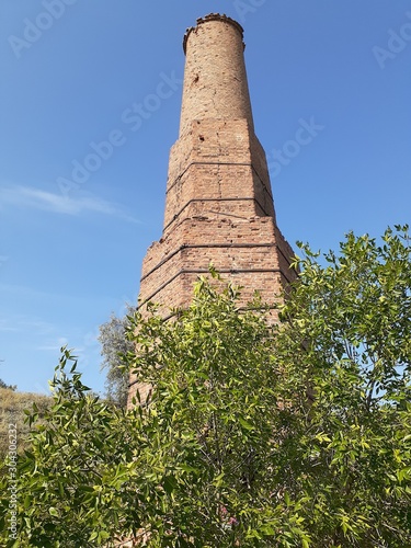  lime kiln on the rock of Stepan Razin