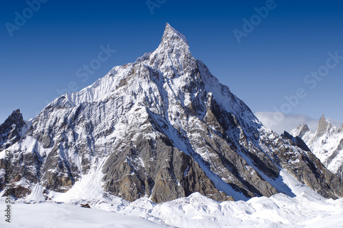 K2 peak the second highest mountain on the earth