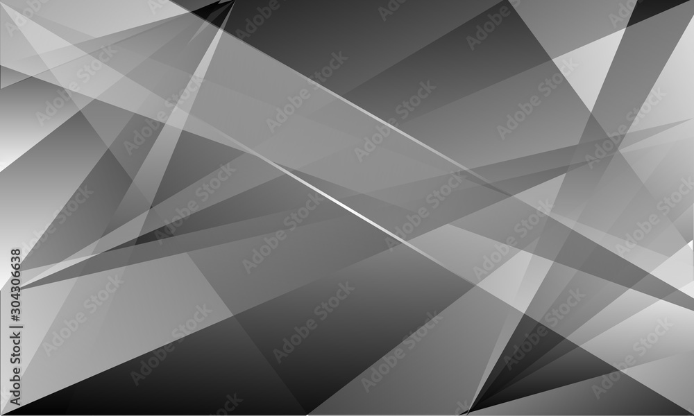 Obraz premium blue triangle overlap abstract background