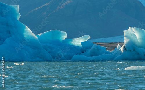 Jokulsarlon glacier lagoon, Iceland
