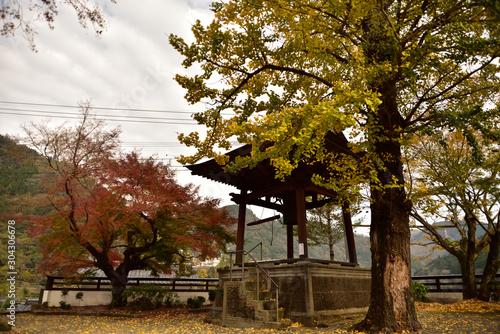 一勝寺の紅葉