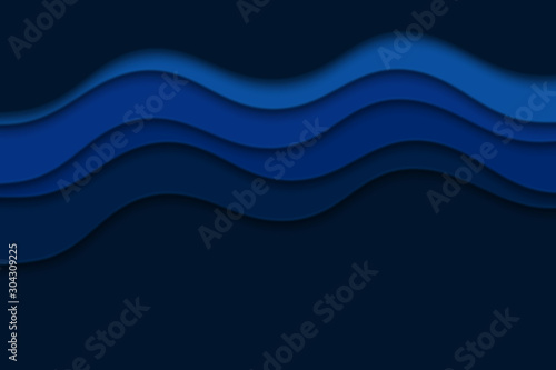 Abstract blur background with curved lines. Pattern backdrop for landing pages with blur effect.