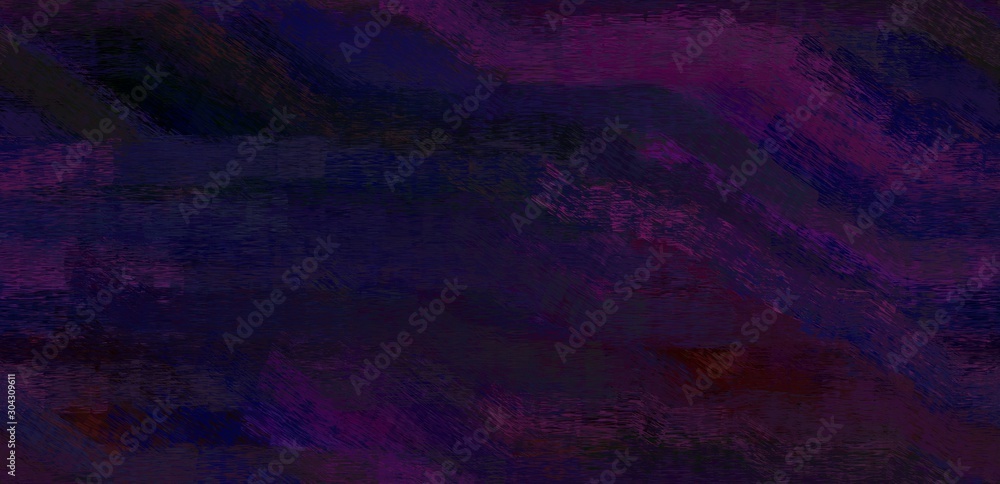 abstract seamless pattern brush painted background with very dark blue, very dark pink and very dark violet color. can be used as wallpaper, texture or fabric fashion printing