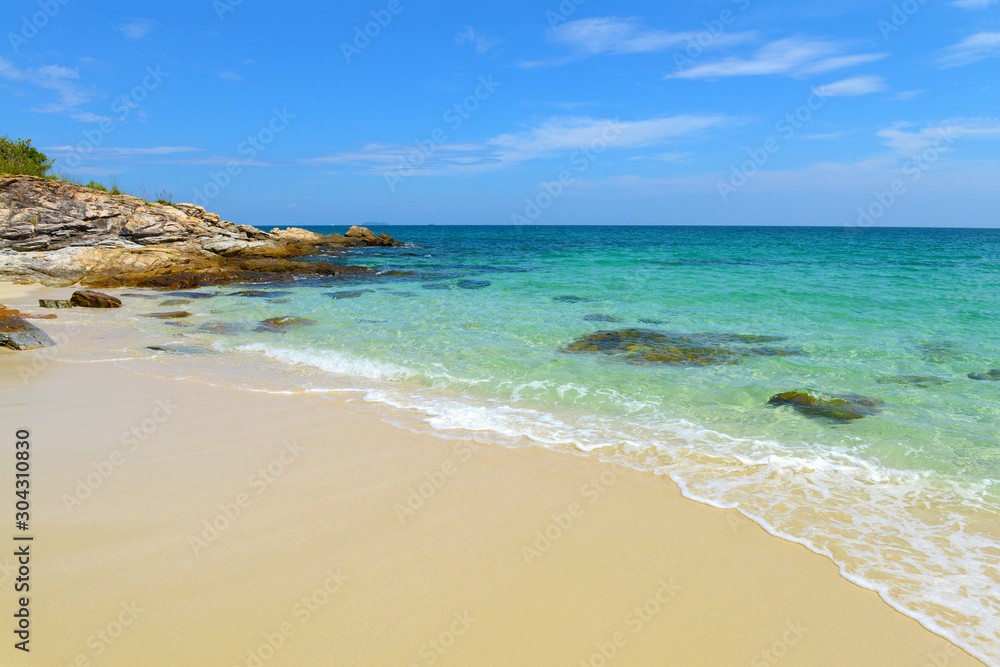 Tropical beach and sea in koh samed island Thailand Tropical beach and sea in koh samed island Thailand