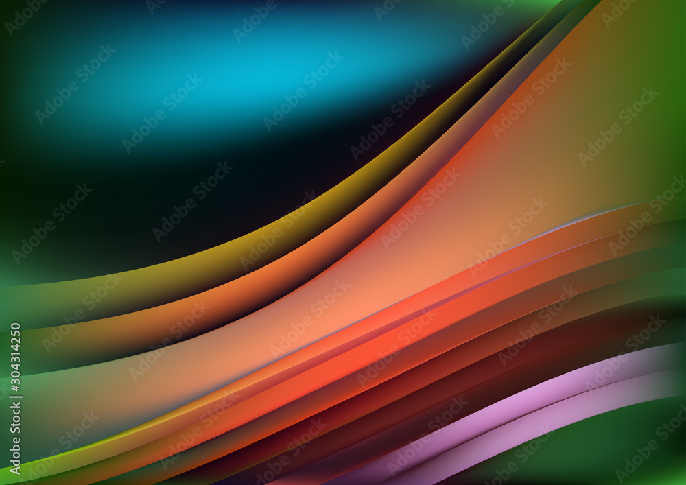 Fototapeta premium Modern Creative Background vector image design