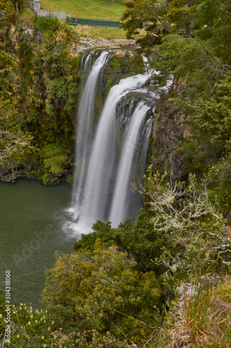 Scenes from Whangarei, north of Auckland including the waterfall.