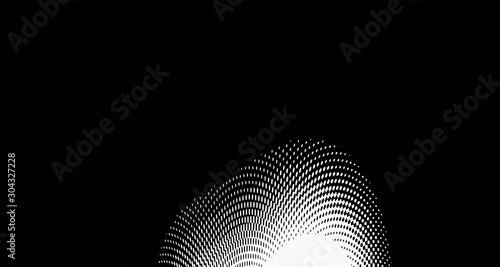 Wave halftone pop art background abstract vector comics style blank layout template with clouds beams and isolated dots pattern. For sale banner for your designe 1960s. with copy space eps10 © Big-Team-Studio ✅ 