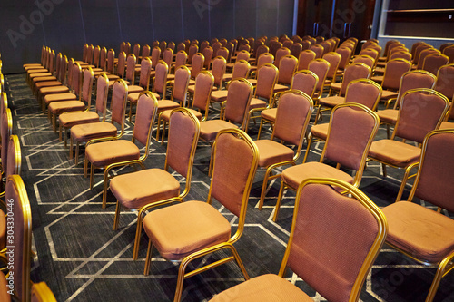 chairs in conference hall