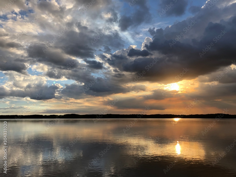 NT Sunset on South Alligator River
