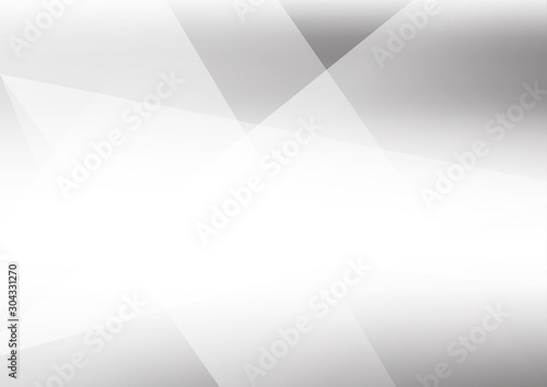 White and grey background. Corporate technology modern design. Pattern style geometric. Abstract modern background used about technology or product presentation backdrop. Vector illustration.