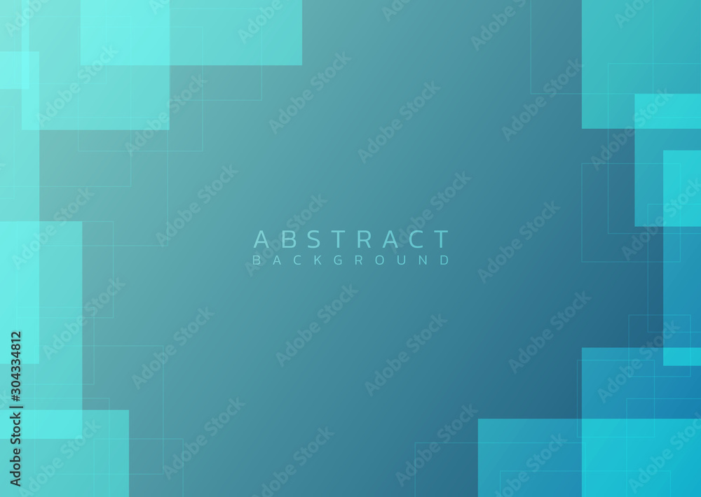 Obraz premium Abstract background modern glass transparent design square line style
