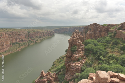 Gandikota Pennar river view point, Andhra Pradesh