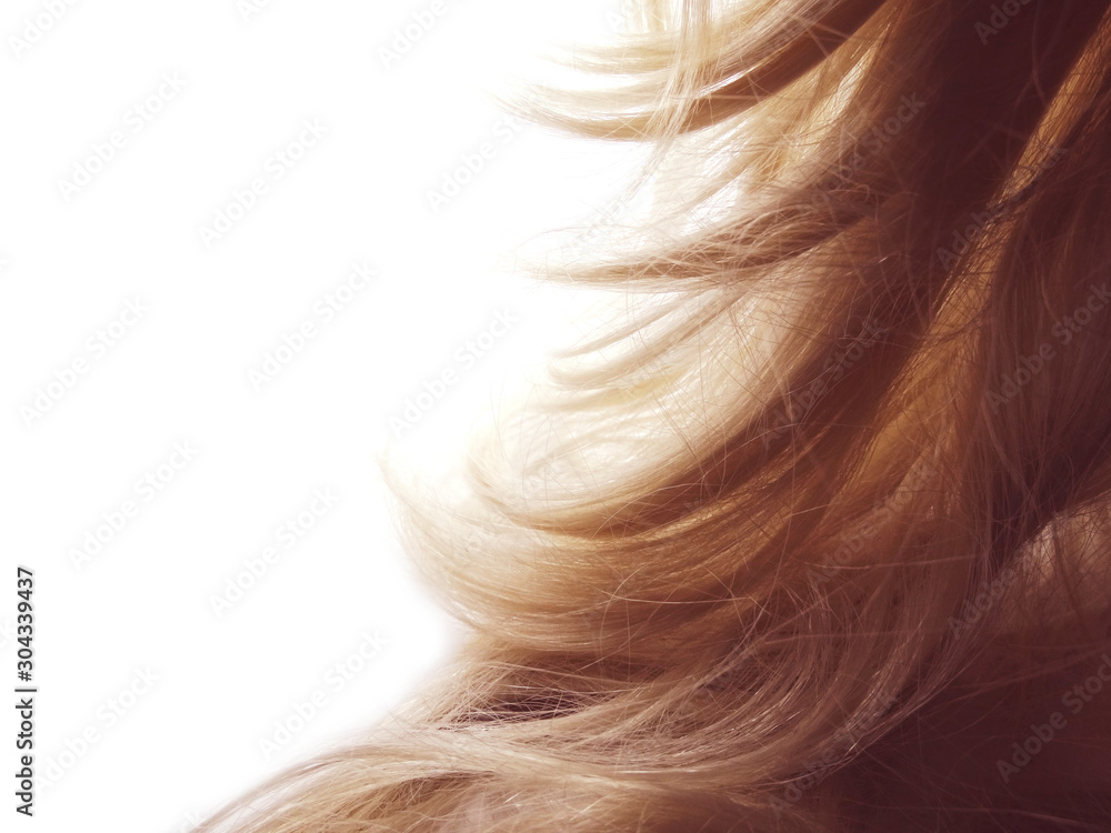 Naklejka premium hair highlight texture fashion abstact background