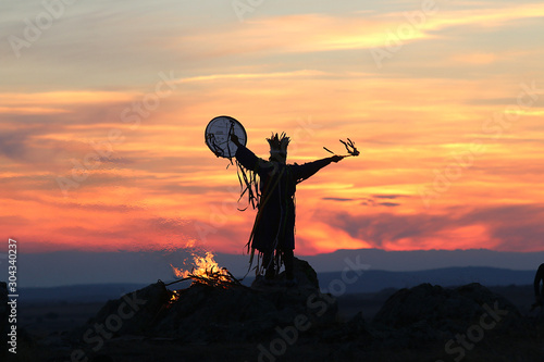 Shaman ritual