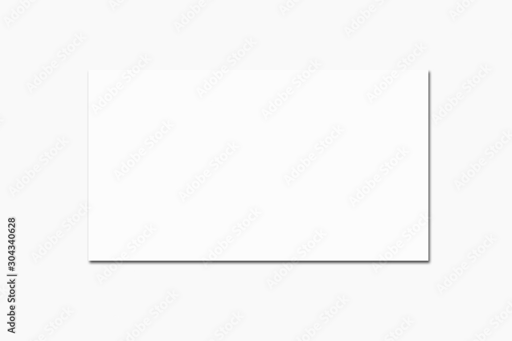 blank sheet of paper on white background blank sheet of paper on white background