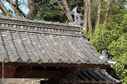 pavilion in the Kôraku-en garden - Okayama - Japan