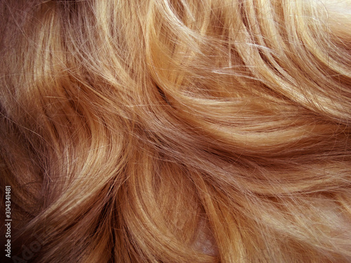 Obraz na płótnie hair highlight texture fashion abstact background w salonie