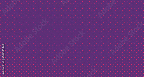 Red halftone pop art background abstract vector comics style blank layout template with clouds beams and isolated dots pattern. For sale banner for your designe 1960s. with copy space eps10