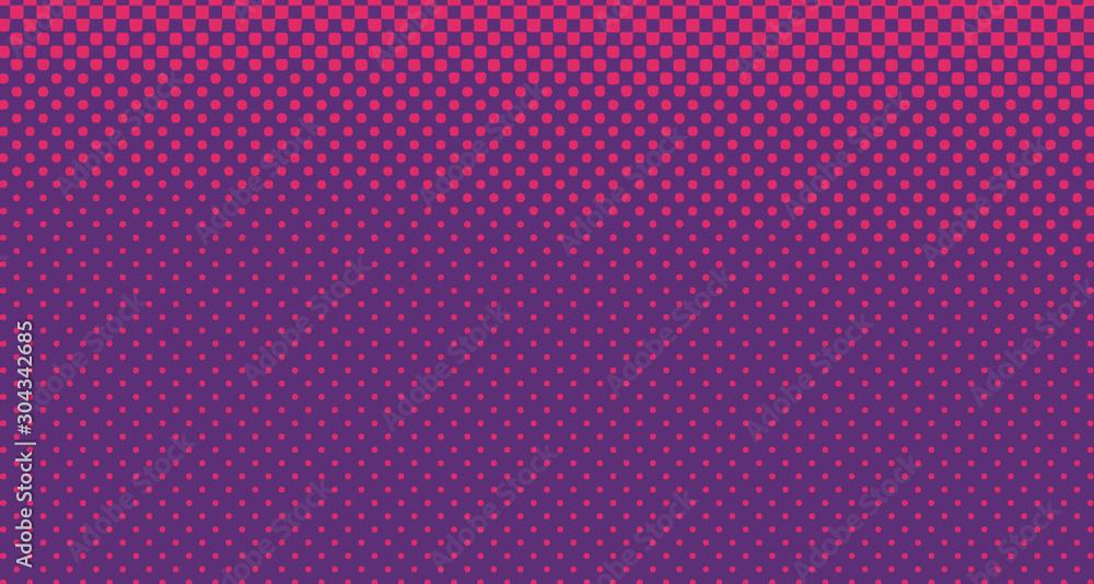 Red halftone pop art background abstract vector comics style blank layout template with clouds beams and isolated dots pattern. For sale banner for your designe 1960s. with copy space eps10 Red halftone pop art background abstract vector comics style blank layout template with clouds beams and isolated dots pattern. For sale banner for your designe 1960s. with copy space eps10
