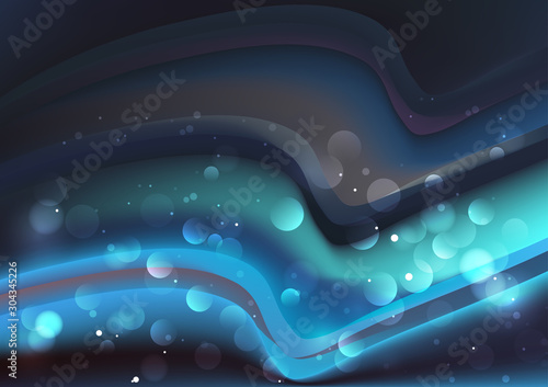 Beautiful Creative Background vector image design