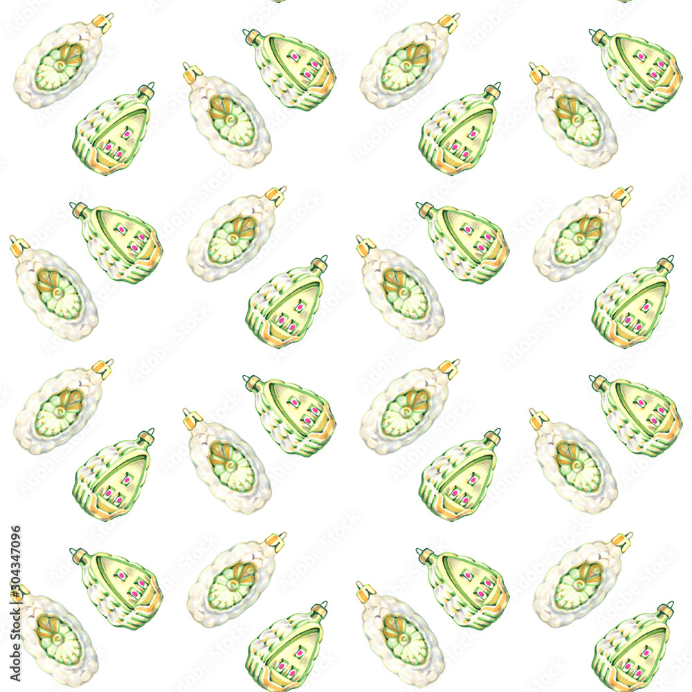 christmas seamless pattern in cartoon or decorative embroidery style with xmas toys. Design best for wrapping paper, cards, posters, scrapbooking. christmas seamless pattern in cartoon or decorative embroidery style with xmas toys. Design best for wrapping paper, cards, posters, scrapbooking.