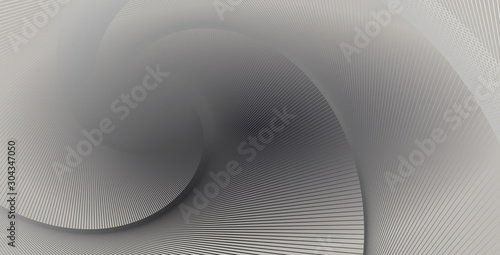 abstract background wired spiral silver