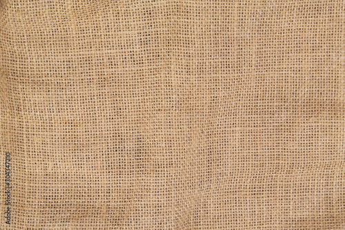 Burlap hessian sackcloth background
