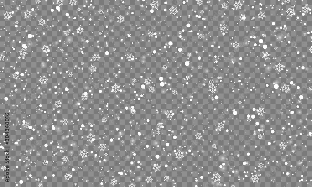 Snow pattern. Vector illustration. Snow pattern. Vector illustration.
