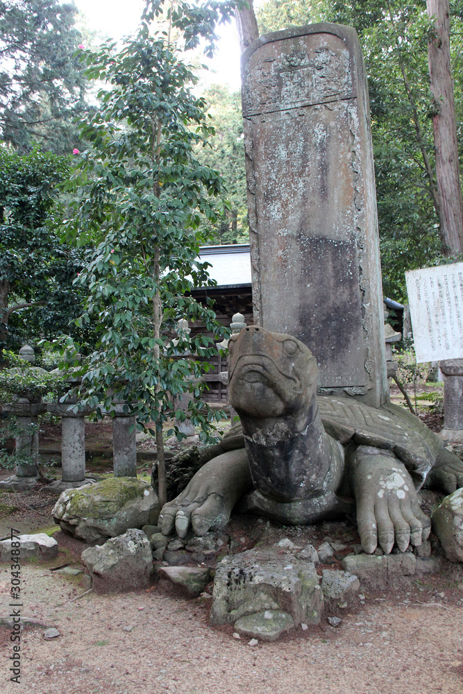cemetery - Gesshô-ji temple - Matsue - Japan