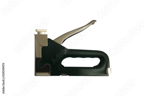 Construction stapler.