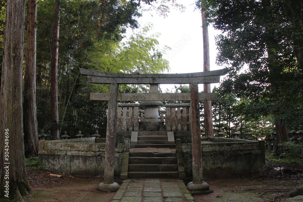 cemetery - Gesshô-ji temple - Matsue - Japan cemetery - Gesshô-ji temple - Matsue - Japan