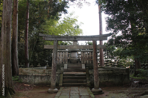 cemetery - Gessh  -ji temple - Matsue - Japan