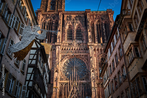 Cathédrale Notre-Dame à Strasbourg