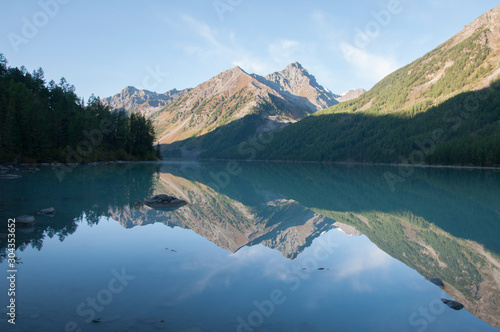 lake in the mountains of Altay