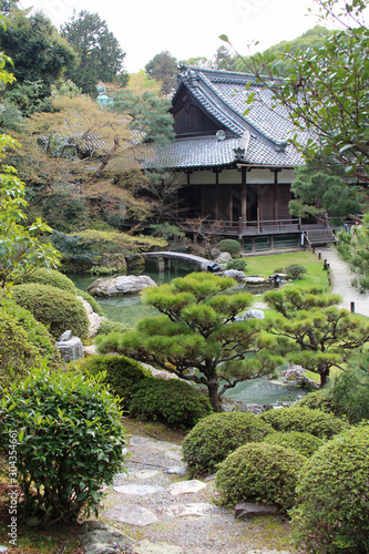 Shoren-in temple - Kyoto - Japan